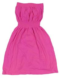 Neonově růžové plážové šaty Yd.
