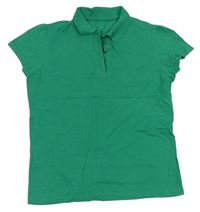 Zelené polo tričko George 