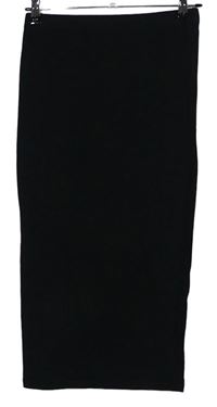 Dámská černá pouzdrová midi sukně Republic 