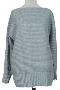Dámský šedý svetr