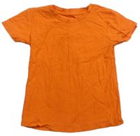 Oranžové tričko Matalan