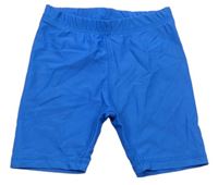 Modré nohavičkové plavky Pocopiano