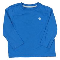 Modré triko s hvězdou F&F