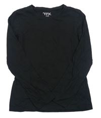 Černé triko Y.F.K.
