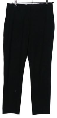 Dámské černé společenské kalhoty M&S