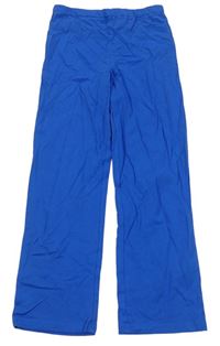 Safírové pyžamové kalhoty TCM