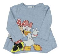 Světlemodré triko s Minnie Disney