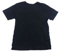 Černé tričko Zara 