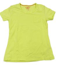 Žluté tričko s kapsičkou Pepperts