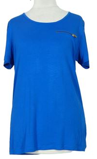 Dámské modré tričko F&F