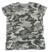 Šedé army tričko Primark