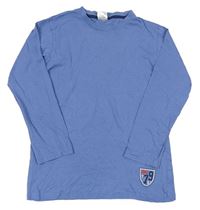 Modré triko Pocopiano