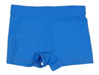 Modré nohavičkové plavky Matalan