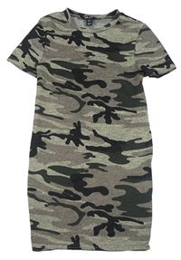 Army úpletové šaty New Look