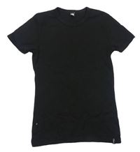 Černé tričko Trigema 