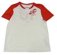 Bílo-červený fotbalový dres - Österreich