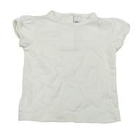 Bílé tričko C&A