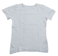 Bílé žebrované spodní tričko M&S