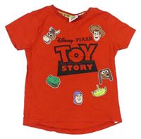 Červené tričko s Toy Story Primark