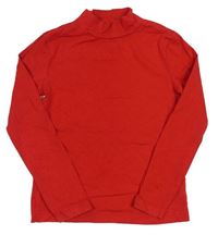 Červené triko se stojáčkem St. Bernard 