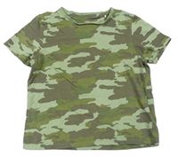 Khaki army tričko M&S