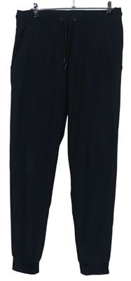 Pánské černé šusťákové outdoorové kalhoty Crane vel. 33-35