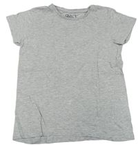 Šedé melírované tričko Urban