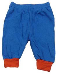 Modré pyžamové kalhoty Primark