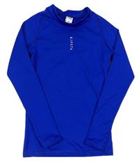 Námořnicky modré funkční sportovní triko Decathlon
