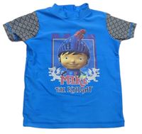 Modré UV tričko s klukem - Mike the Knight Next