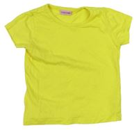 Žluté tričko Cherokee 