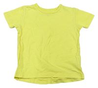 Žluté tričko Next
