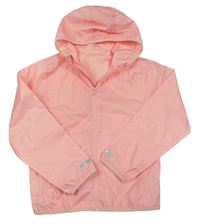 Růžová nepromokavá funkční bunda s kapucí Crivit