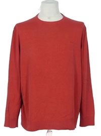 Pánský červený svetr s. Oliver 