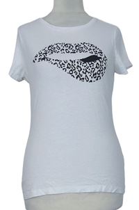 Dámské bílé tričko s obrázkem Primark 