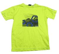 Neonově zelené funkční tričko Regatta
