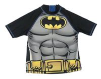 Šedo-černé UV tričko - Batman