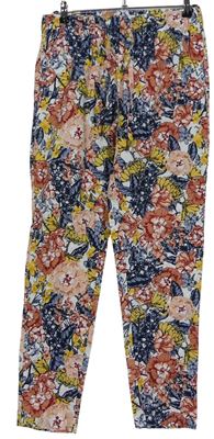 Dámské květované lněné kalhoty Esmara 