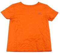 Neonvově oranžové sportovní tričko Kalenji