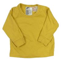Žluté triko H&M