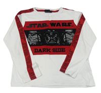 Bílo-černo-červené triko se Star Wars Primark