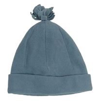 Modrá fleecová čepice s třásněmi Impidimpi