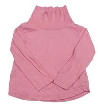 Růžové triko s rolákem St. Bernard