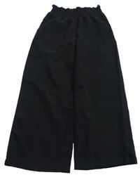 Černé culottes kalhoty H&M
