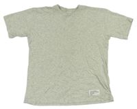 Světlešedé melírované tričko Sanetta