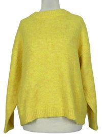 Dámský žlutý svetr Only 