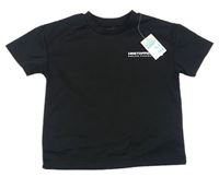 Černé tričko s nápisem Primark
