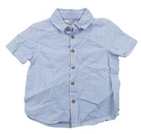 Modro-bílá proužkovaná košile Primark 