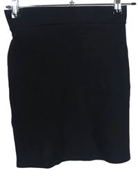 Dámská černá elastická sukně Quiz 