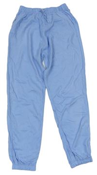 Modré domácí kalhoty H&M